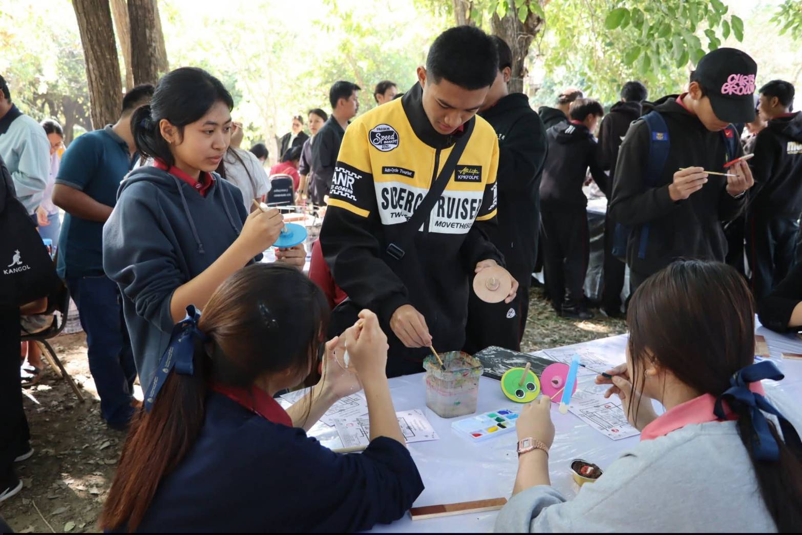 title - ศูนย์ส่งเสริมและพัฒนาอาชีพเสริมนอกภาคการเกษตร (ศูนย์ศิลปาชีพ บางไทรฯ (เดิม)) จัดงานวันเด็กแห่งชาติ ประจำปี 2569  
